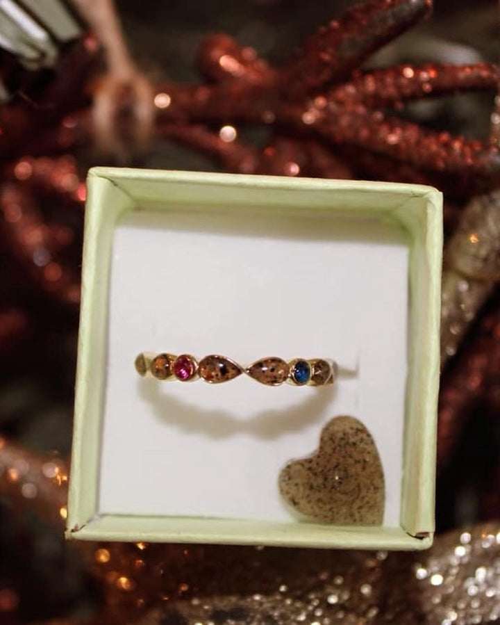 Infinity Birthstone Ring