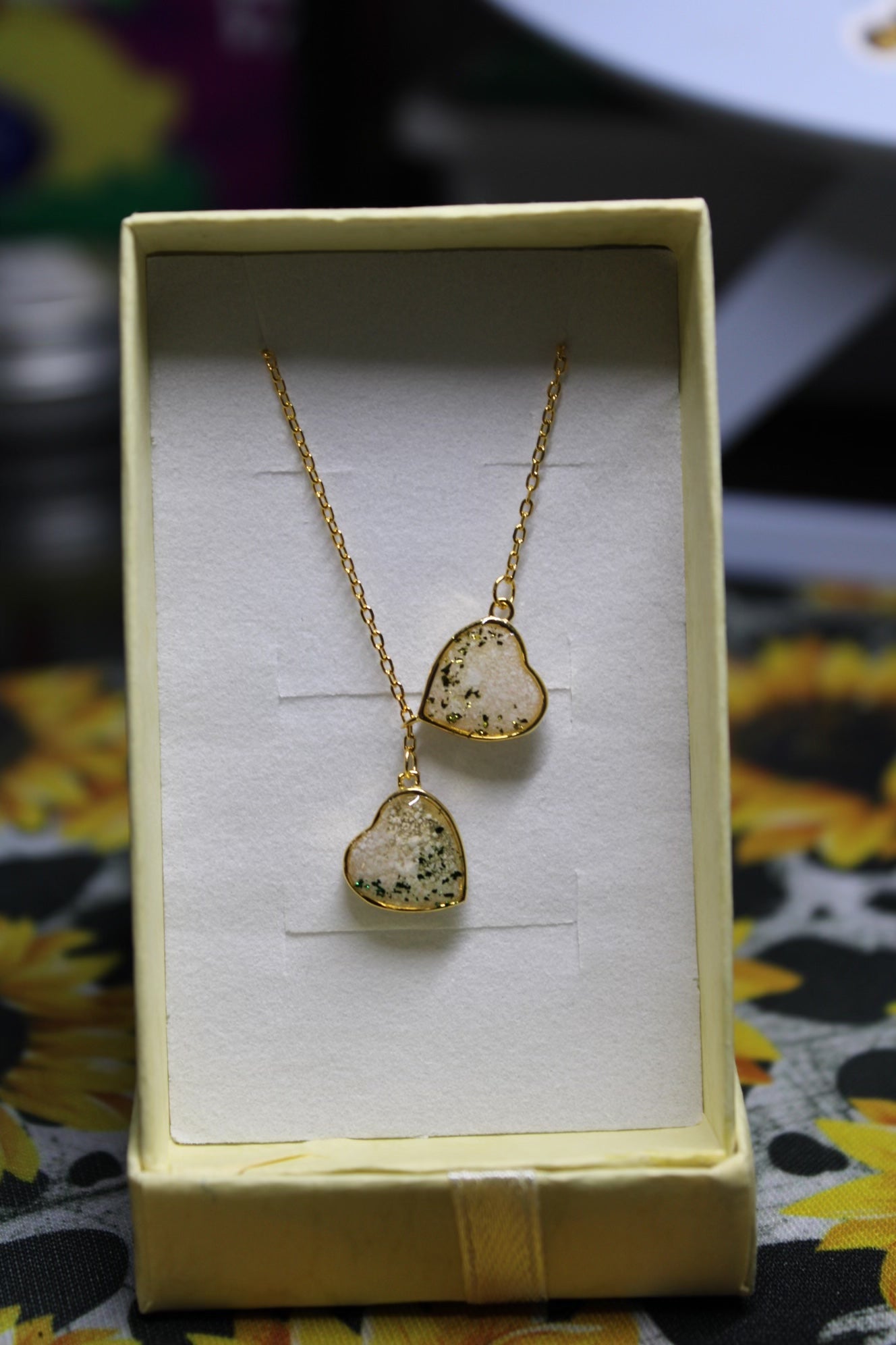 Double Sided Heart Necklace