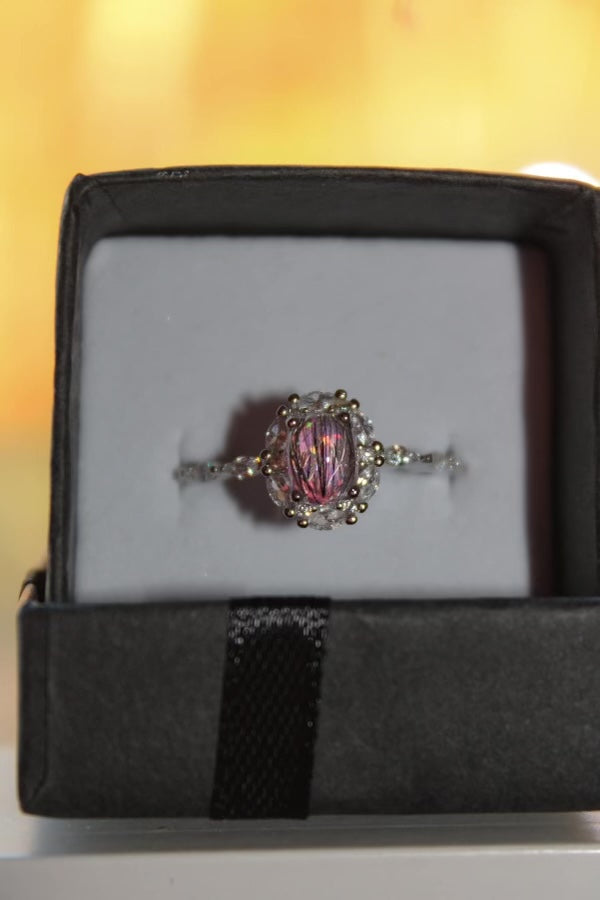 Oval Luna Ring
