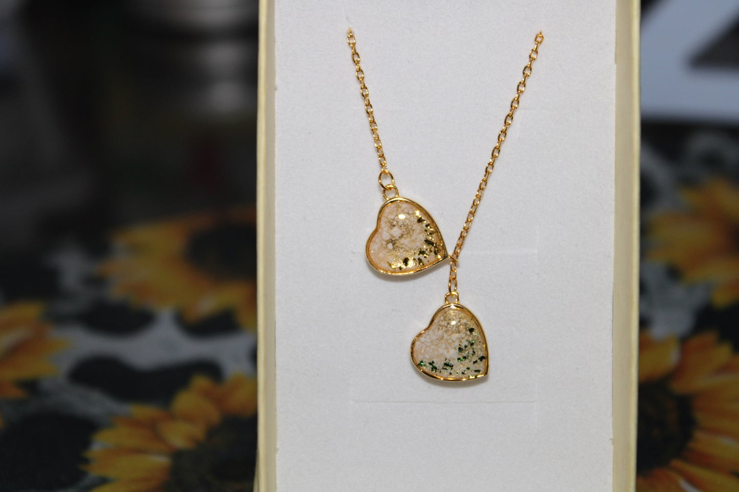 Double Sided Heart Necklace