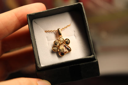 Animal Paw Necklace