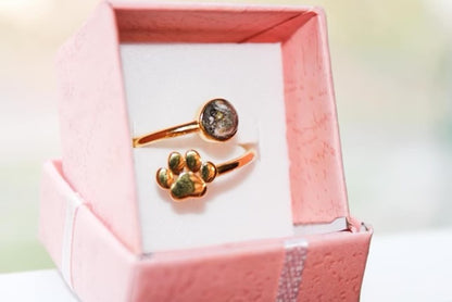 Animal Paw Ring