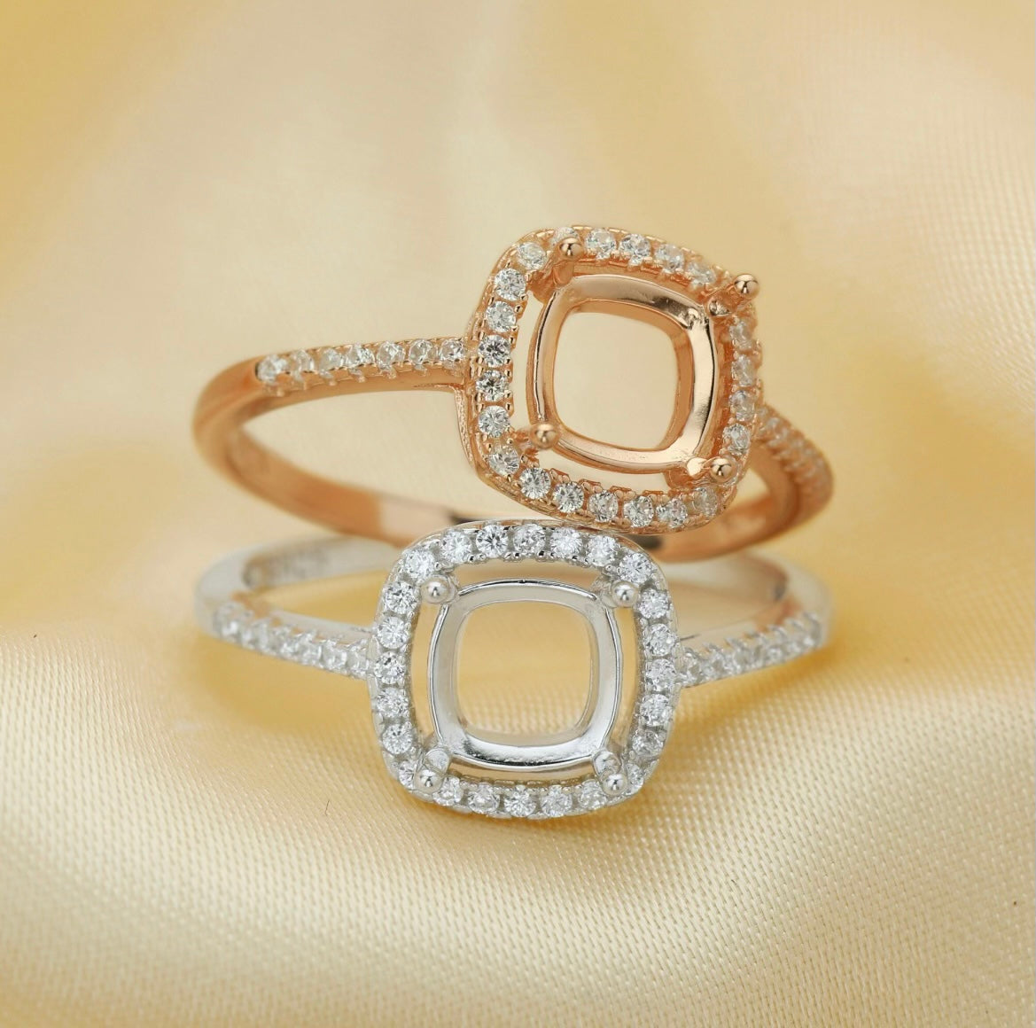 Square Luxury Ring