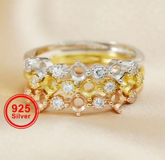 3mm “STARZ” Ring