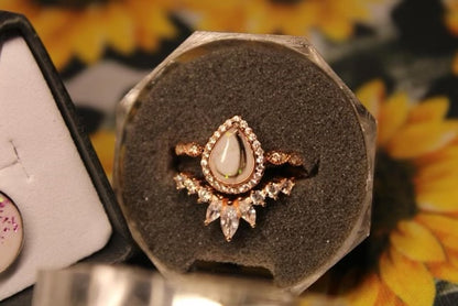 TearDrop Marquise Ring