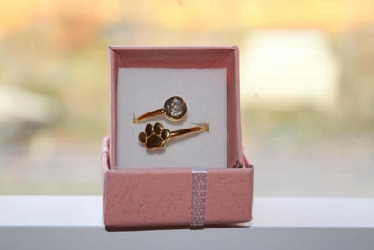 Animal Paw Ring