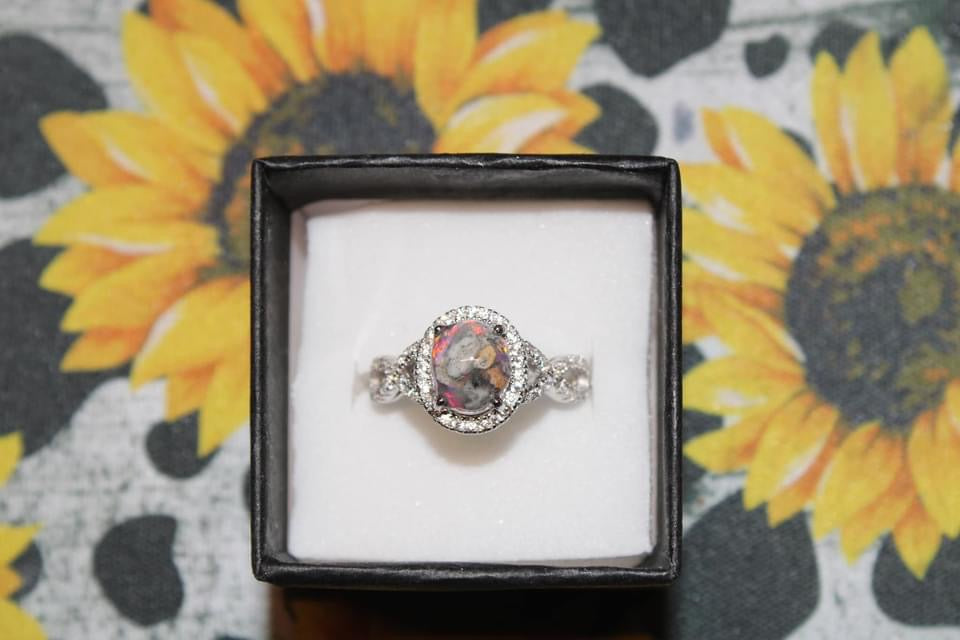 Oval Sweet Wishes Ring