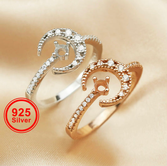 3mm “MOONSTAR” Ring