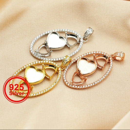 3 Hearts Necklace